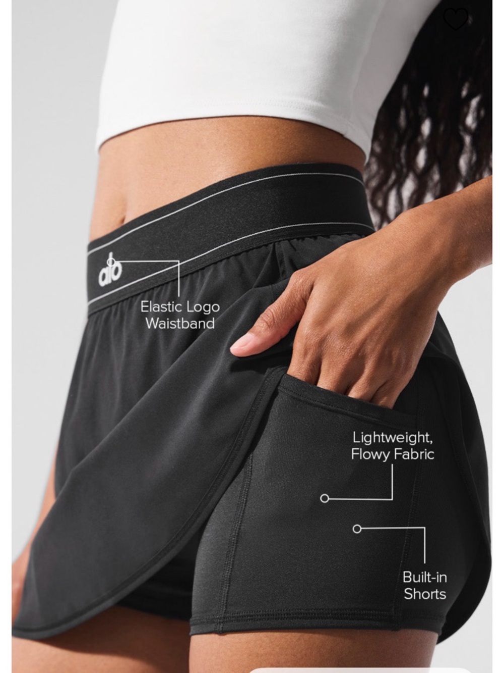 ALO Yoga Match point tennis skirts! New